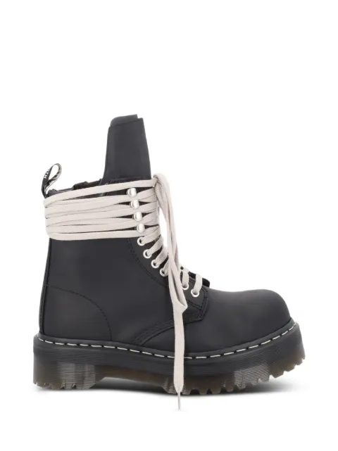 Dr. Martens x Rick Owens Quad Sole lace-up platform boots