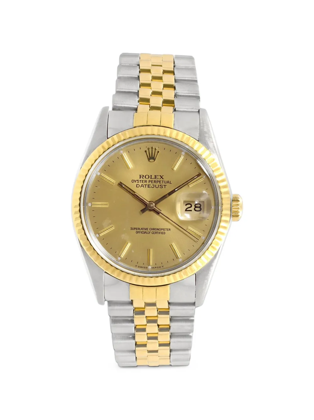 Rolex 1987 Datejust 36mm watch - Gold