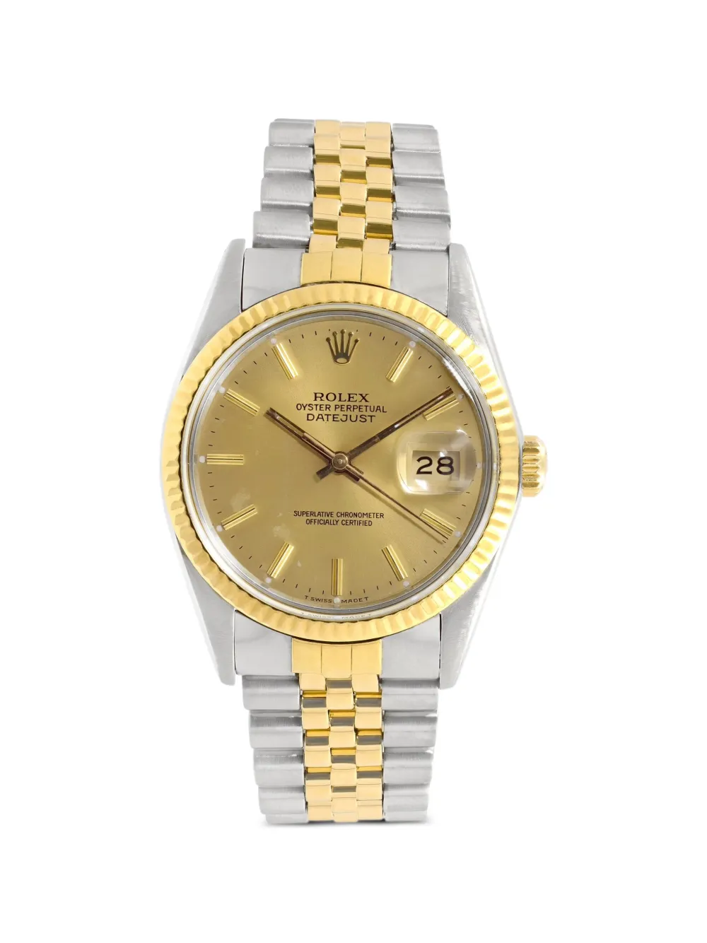 Rolex 1987 Datejust 36mm watch - Oro