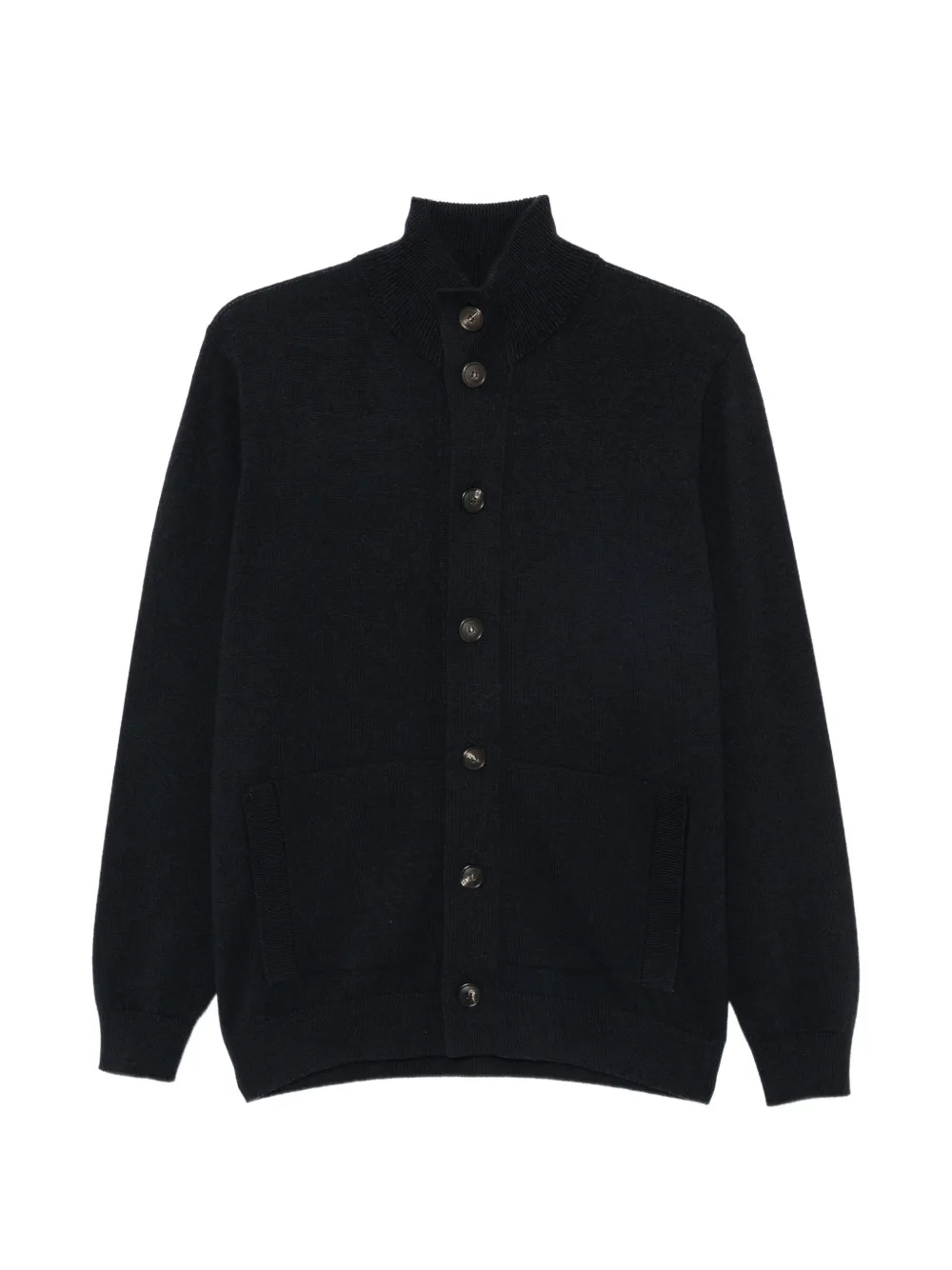 Filippo De Laurentiis button-up wool sweater - Blu