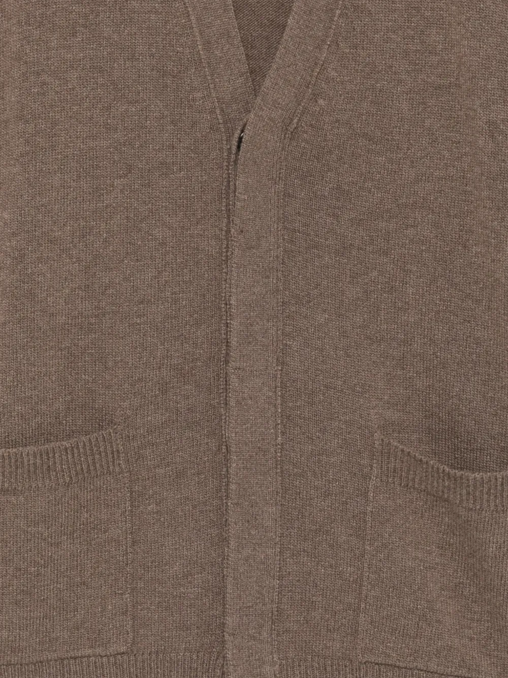 Roberto Collina V-neck cardigan Bruin
