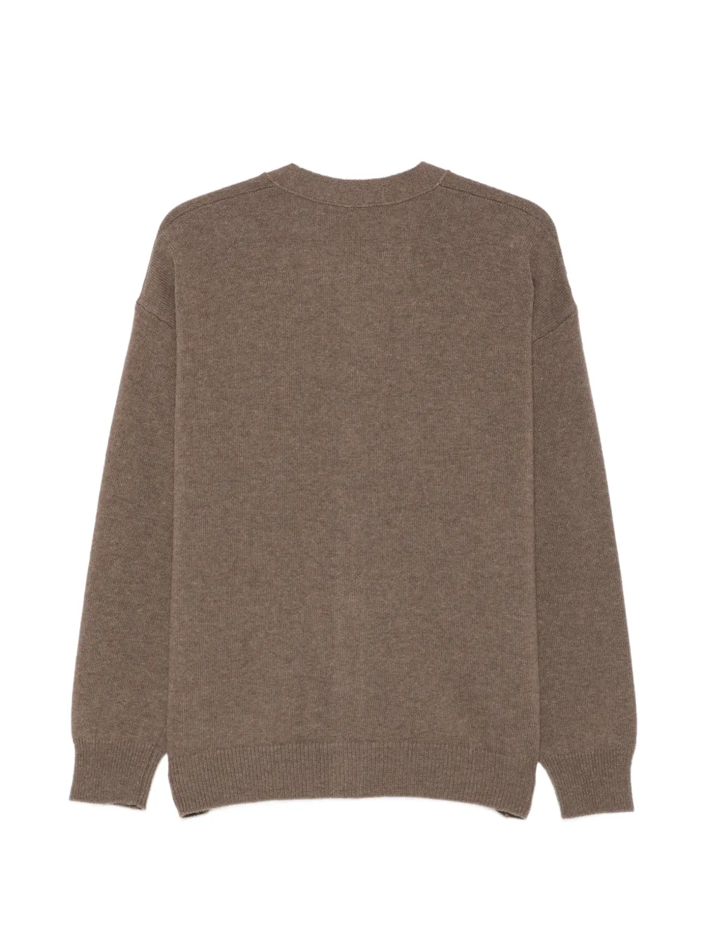 Roberto Collina V-neck cardigan Bruin