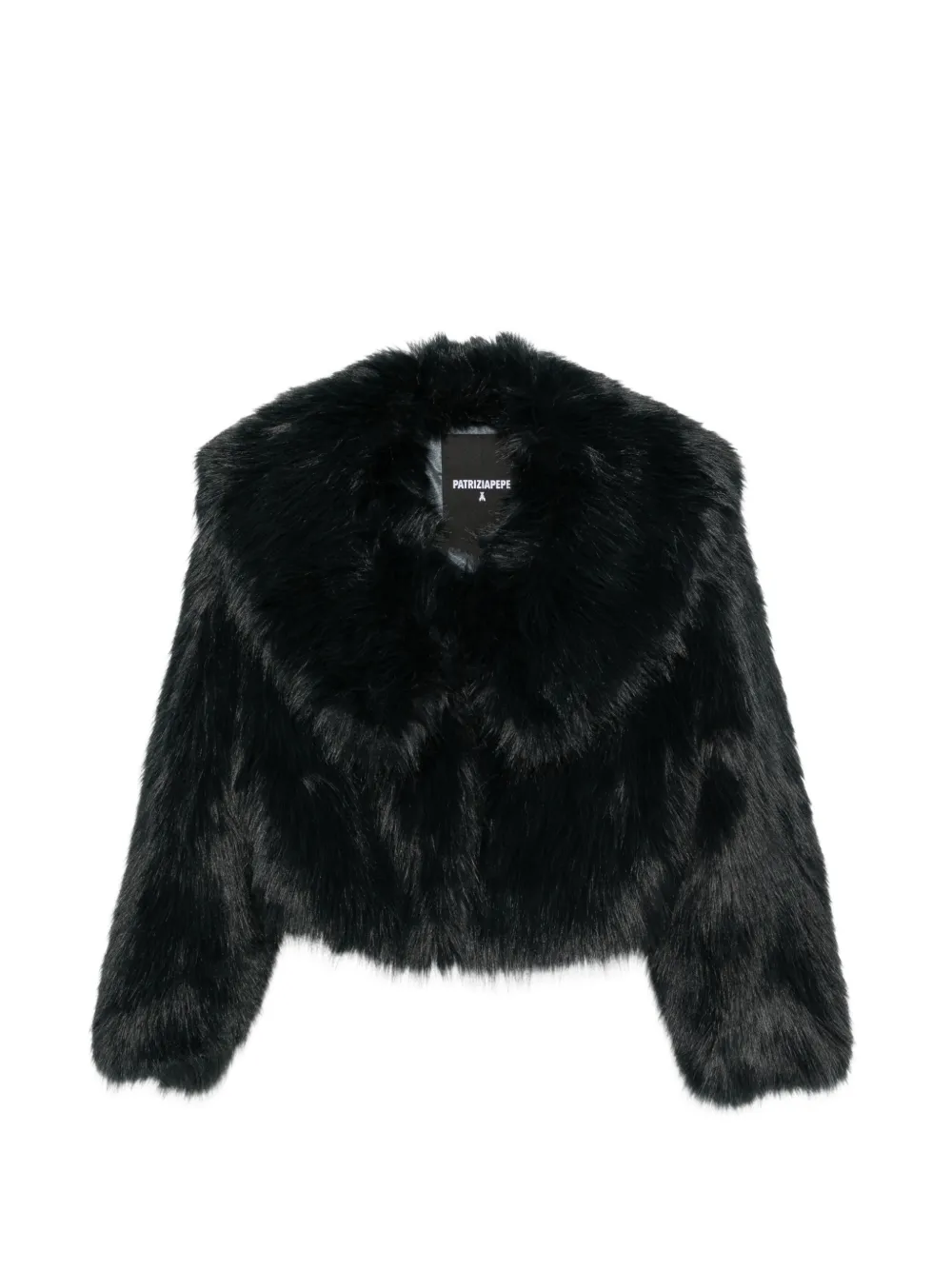 Patrizia Pepe Jack van imitatiebont Blauw