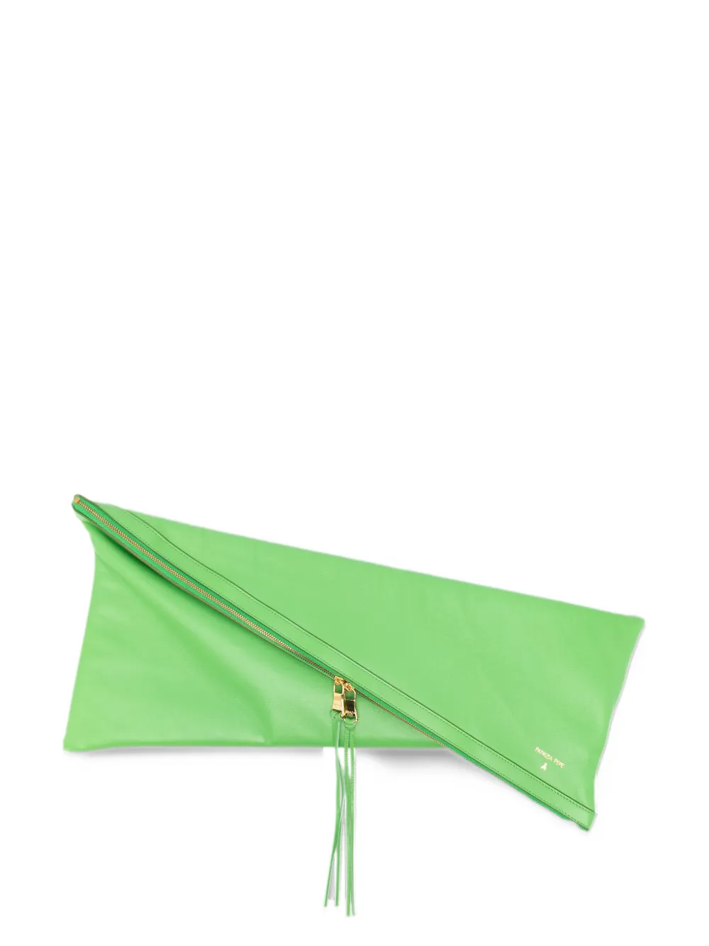 Patrizia Pepe Vedo Non Vedo leather clutch bags - Verde