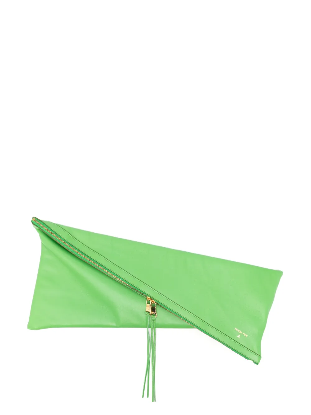 Patrizia Pepe Vedo Non Vedo leather clutch bags - Verde