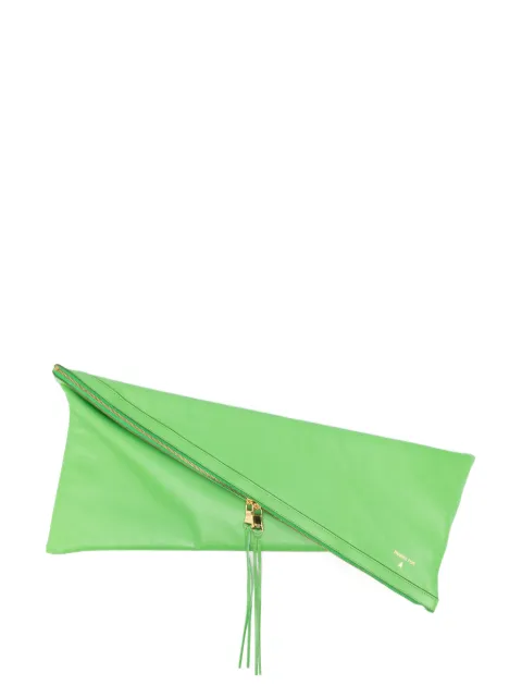 Patrizia Pepe Vedo Non Vedo leather clutch bags