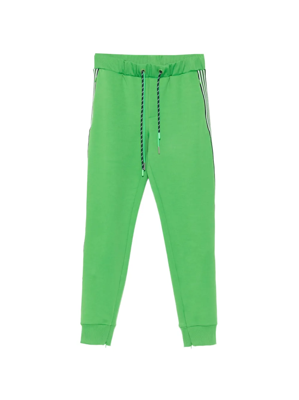 Patrizia Pepe Pantaloni sportivi con righe laterali - Verde
