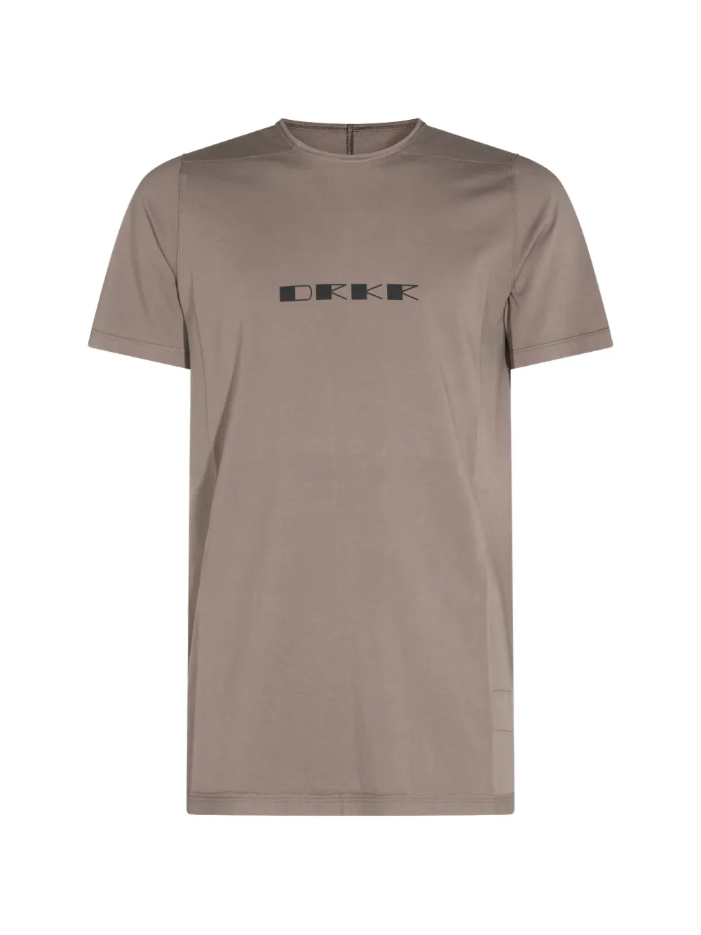 Rick Owens DRKSHDW Level T-shirt - Toni neutri