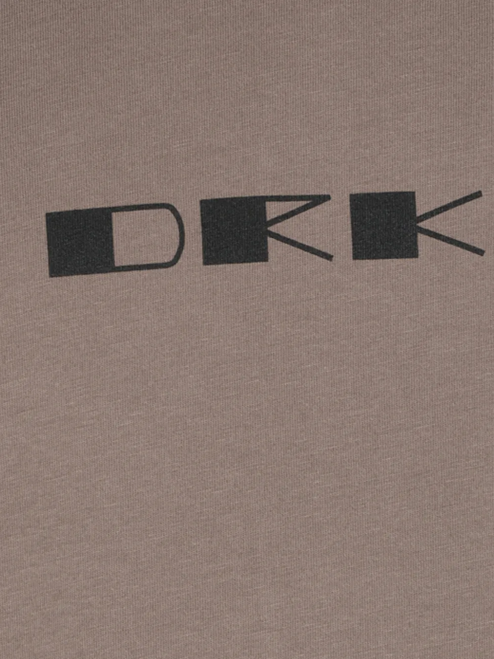 Rick Owens DRKSHDW Level T-shirt Beige