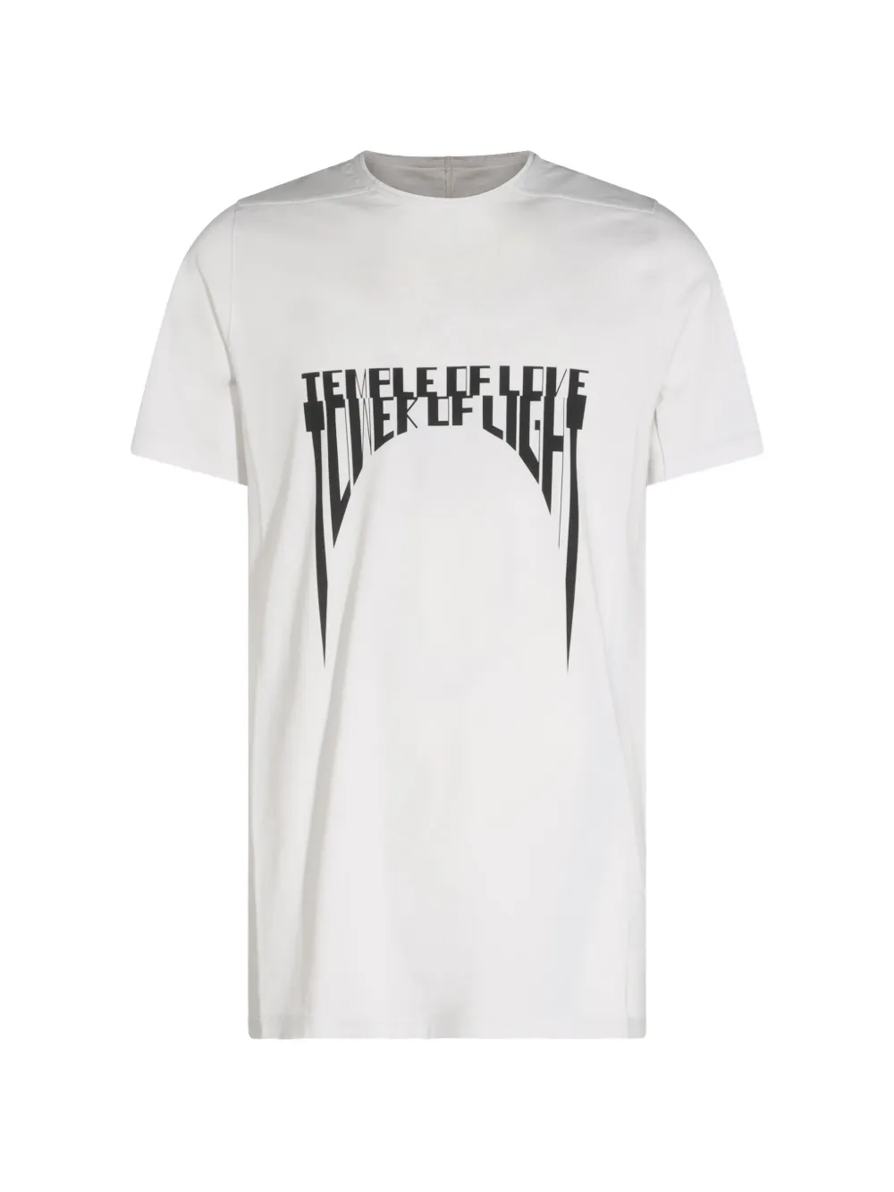Rick Owens DRKSHDW graphic-print T-shirt Wit