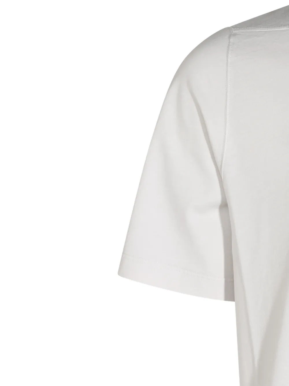 Rick Owens DRKSHDW graphic-print T-shirt Wit