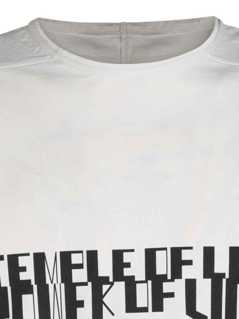 Rick Owens DRKSHDW graphic-print T-shirt Wit