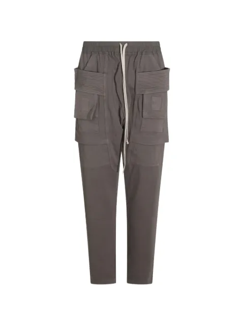 Rick Owens DRKSHDW drawstring-waist cargo pants