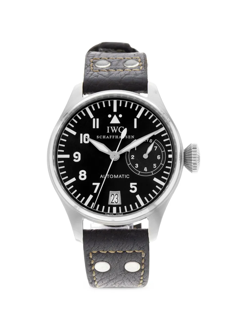IWC Schaffhausen 2005 Big Pilot 46mm watch - Schwarz