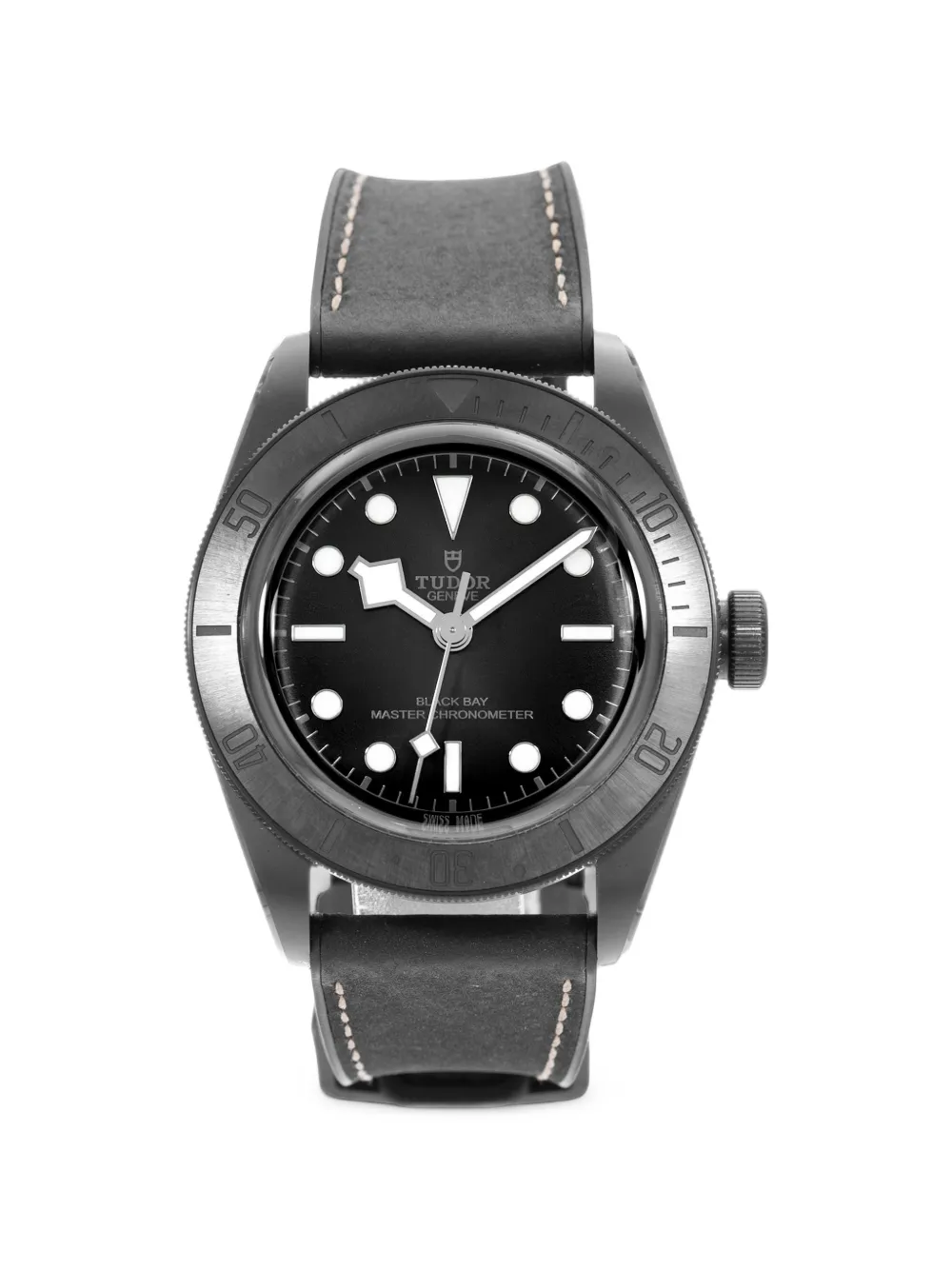TUDOR Black Bay 41mm watch - Schwarz
