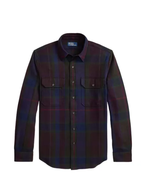Polo Ralph Lauren camisa Classic Fit a cuadros