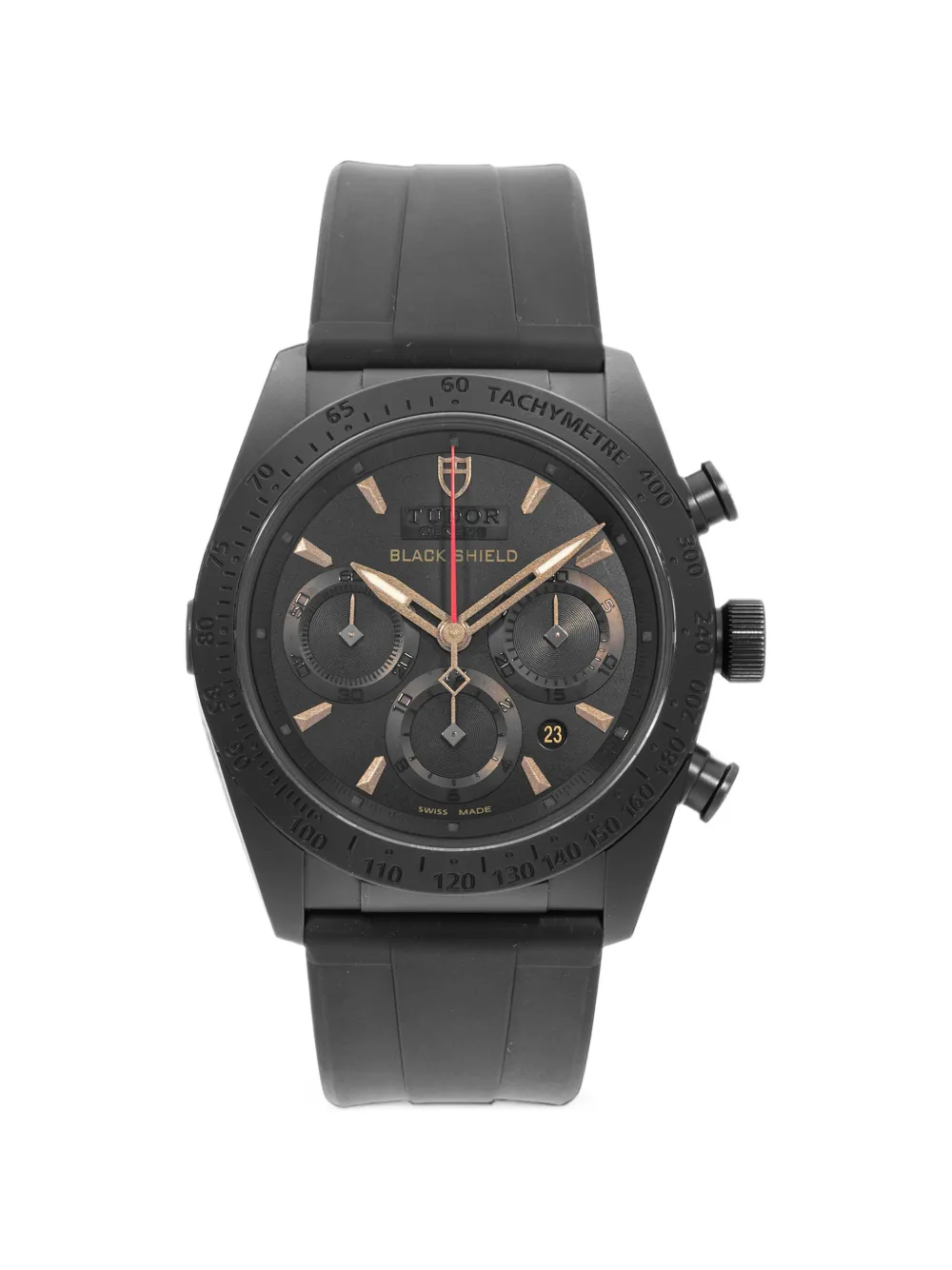 TUDOR Fastrider black shield 42mm watch - Schwarz