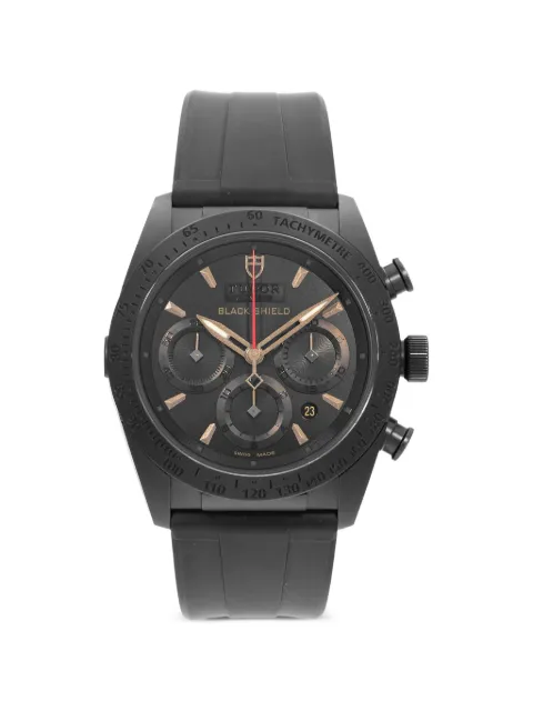 TUDOR Fastrider black shield 42mm watch