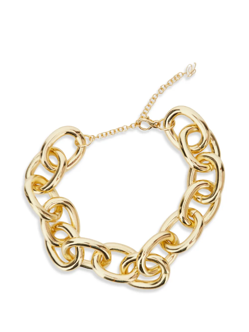Blumarine chunky-link necklace - Oro