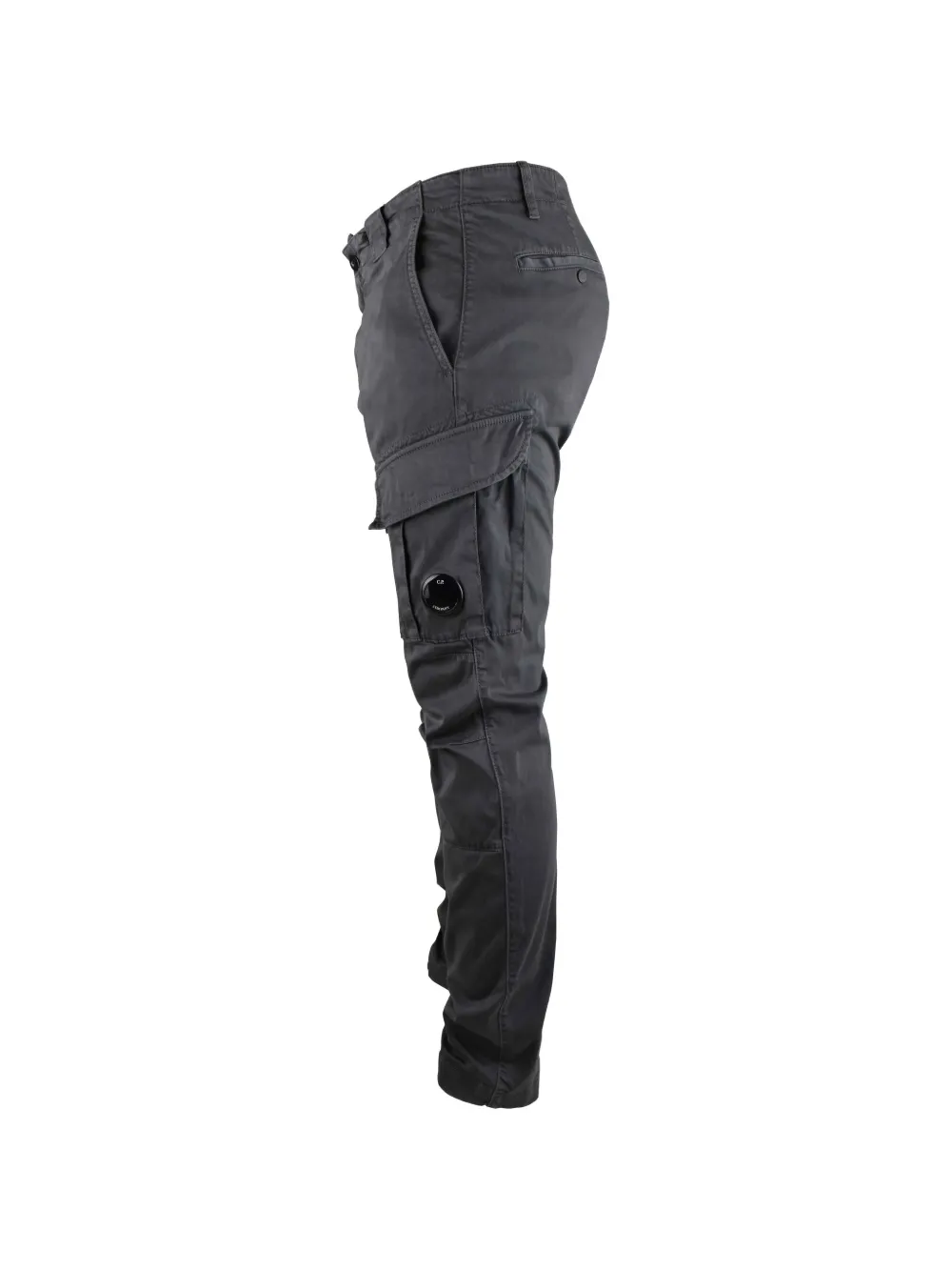 C.P. Company Broek met toelopende pijpen Grijs