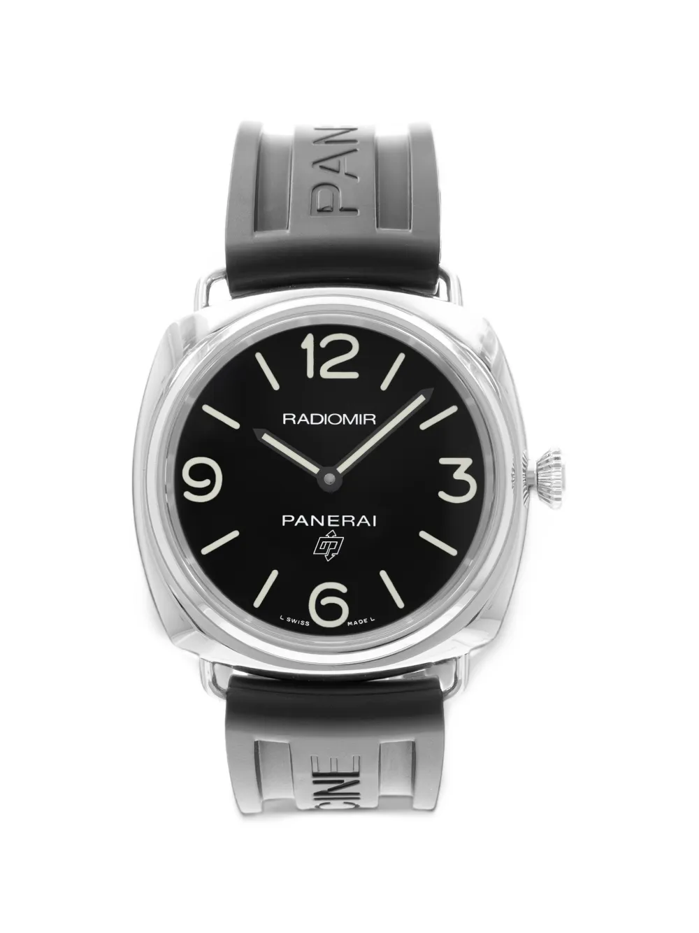 Panerai Radiomir cushion case 45mm watch - Noir Panerai Radiomir cushion case 45mm watch - Noir