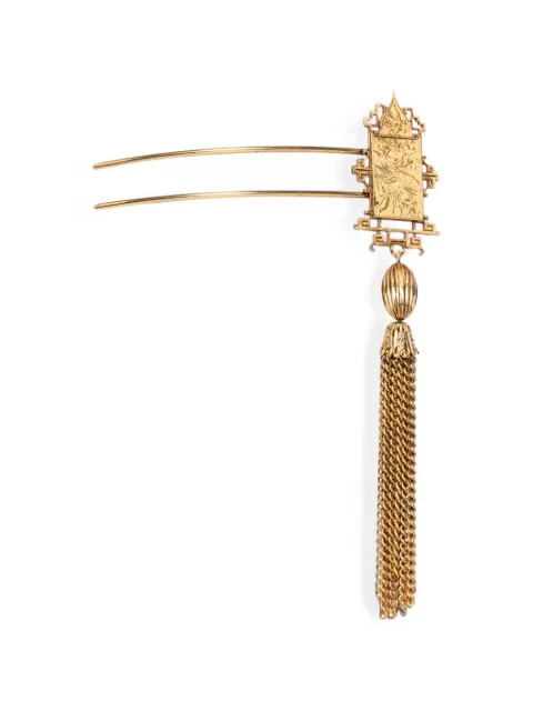 Jennifer Behr Eldoria tassel-detail hair pin