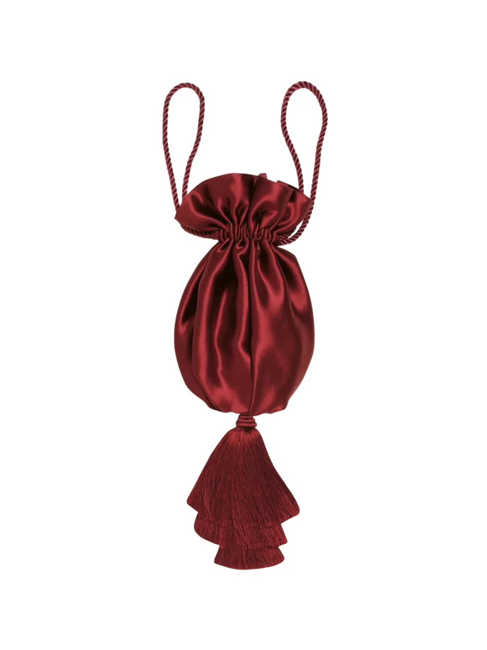 Jennifer Behr Gigi tassel bag - Red
