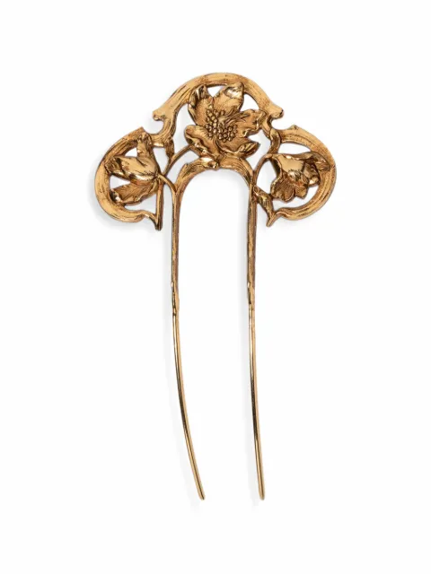 Jennifer Behr Amara floral-motif hair pin