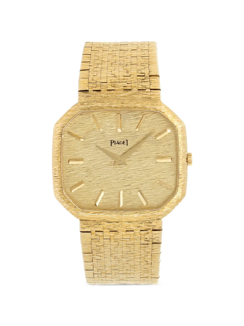 Piaget 1970 TV 32mm watch - Oro