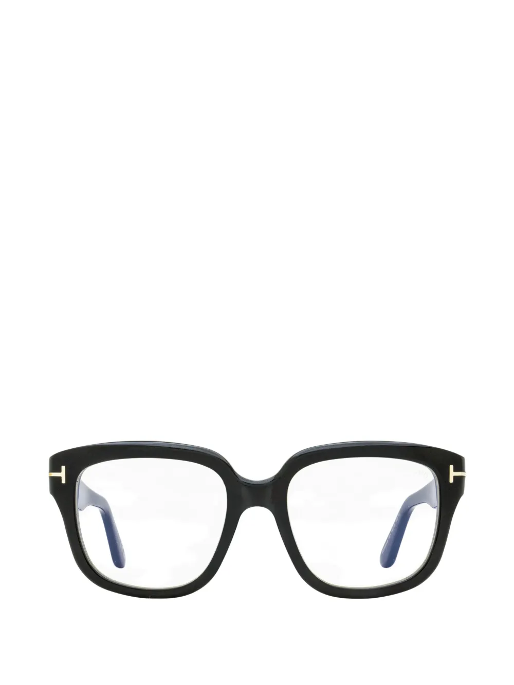 TOM FORD Eyewear square-frame glasses - Schwarz