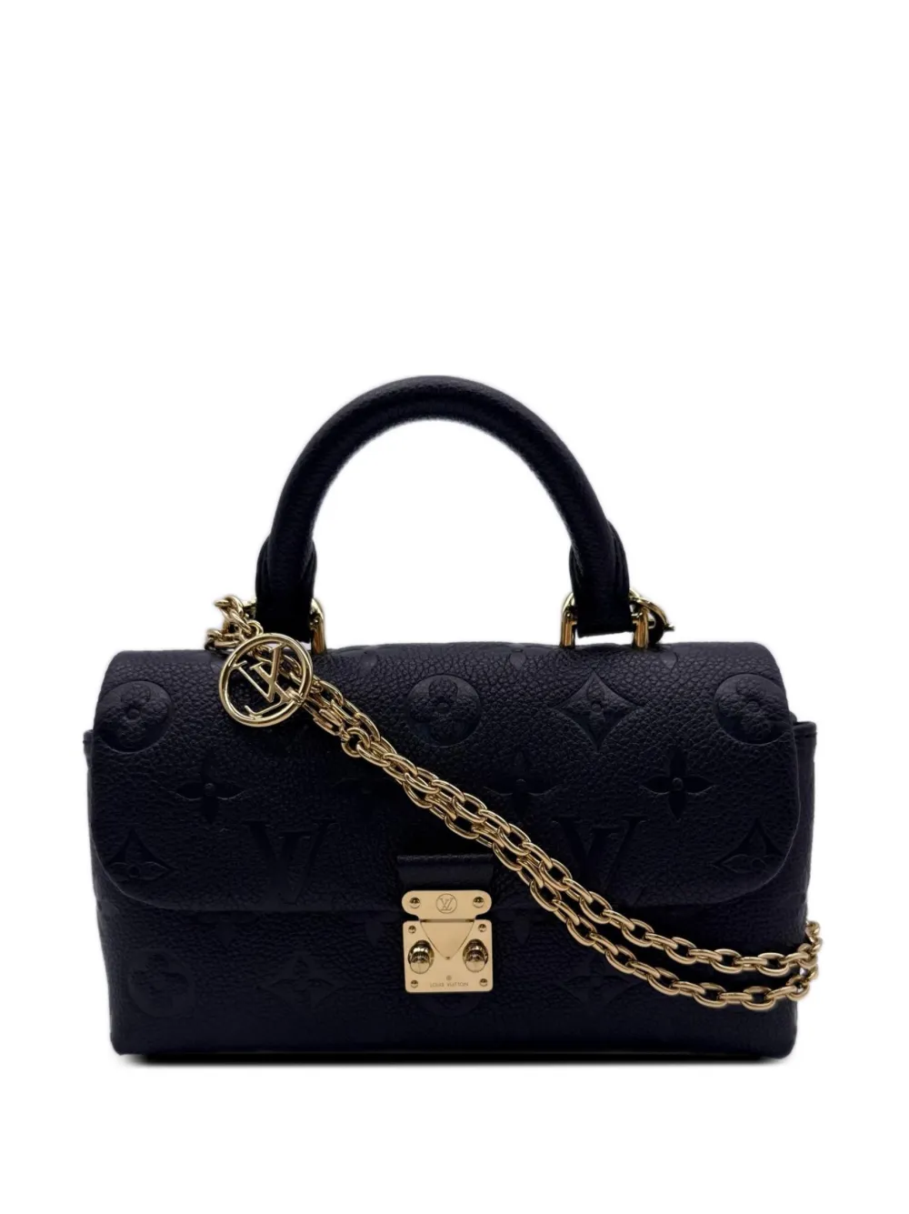 Louis Vuitton Pre-Owned 2021-2026 Monogram Empreinte Nano Madeleine satchel - Nero