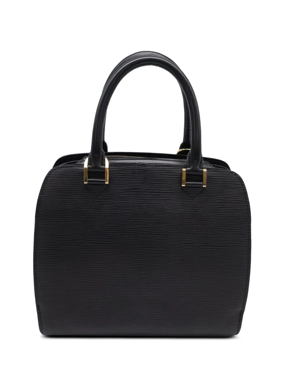 Louis Vuitton Pre-Owned 2002 Epi Pont Neuf PM handbag - Nero