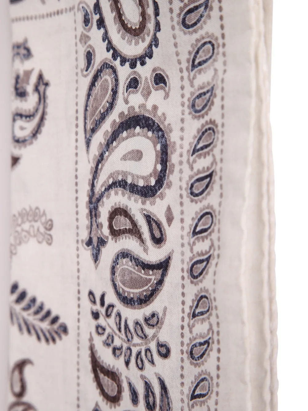 Dell'oglio paisley-print scarf Wit