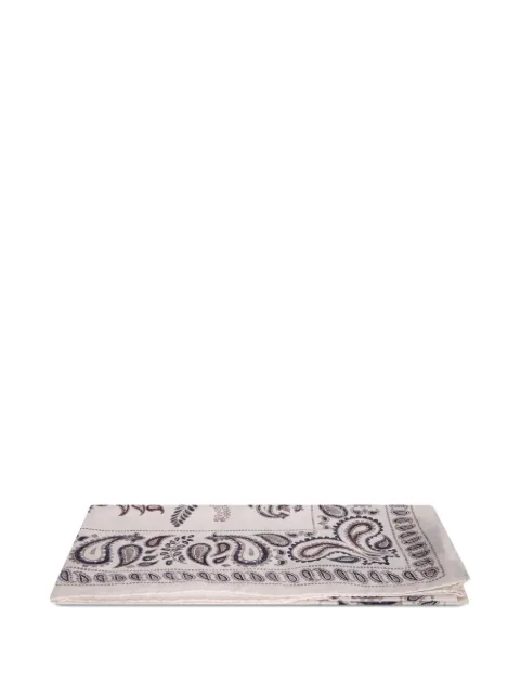 Dell'oglio paisley-print scarf