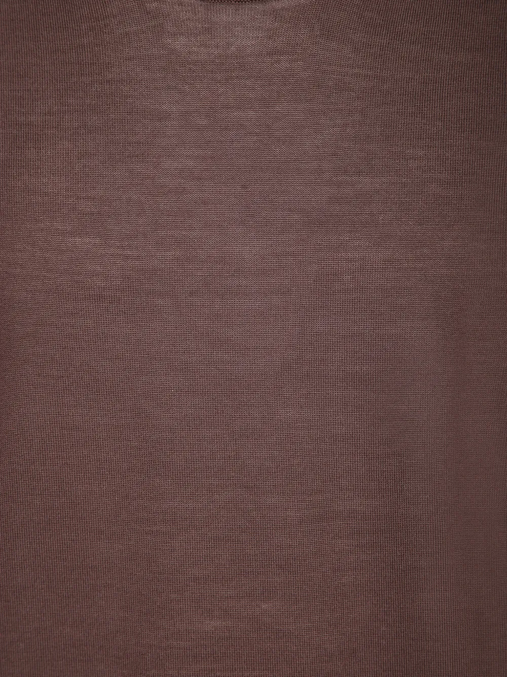 Dell'oglio ribbed-trim sweater Bruin