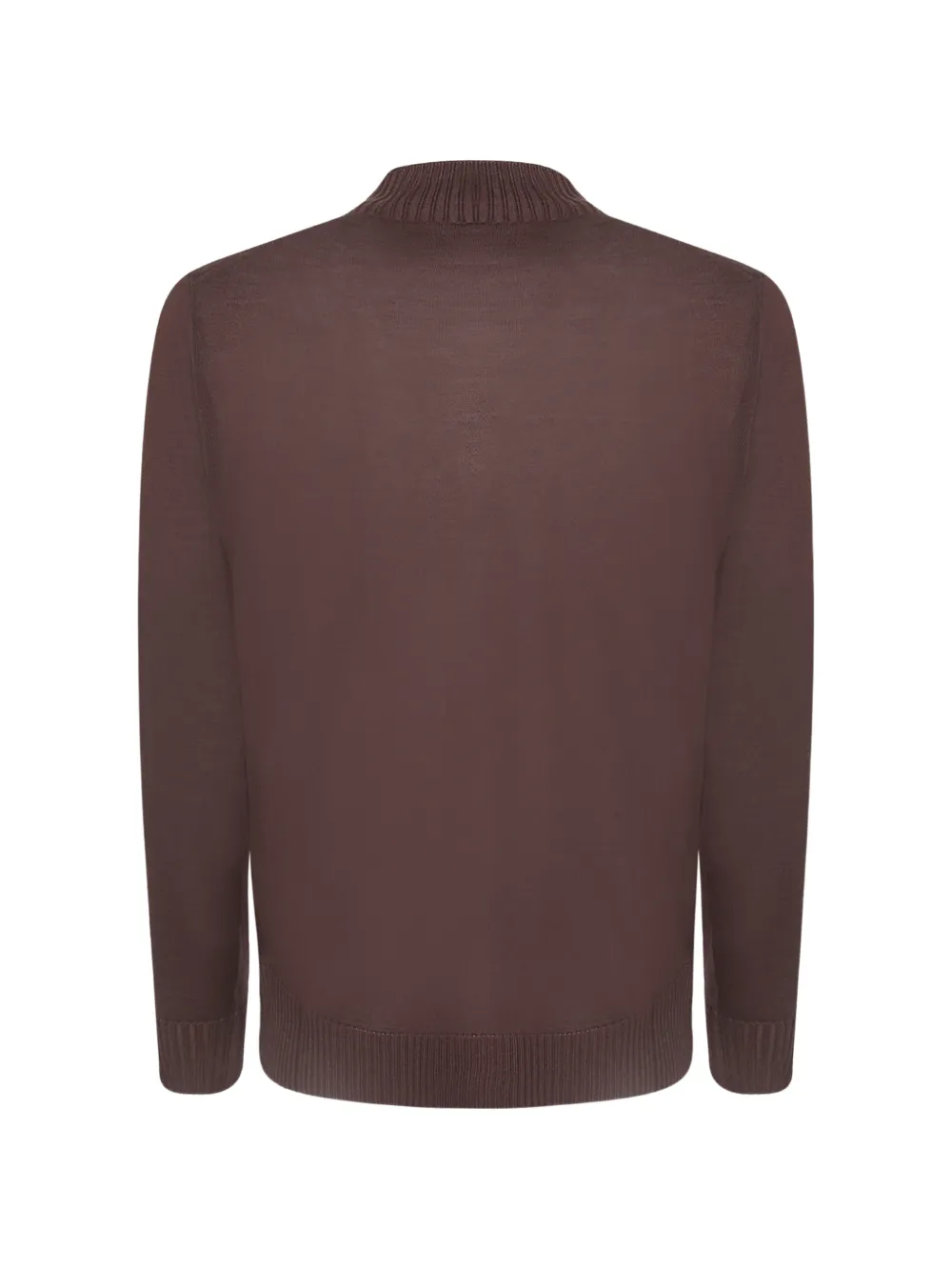 Dell'oglio ribbed-trim sweater Bruin
