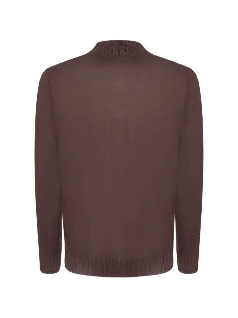 Dell'oglio ribbed-trim sweater