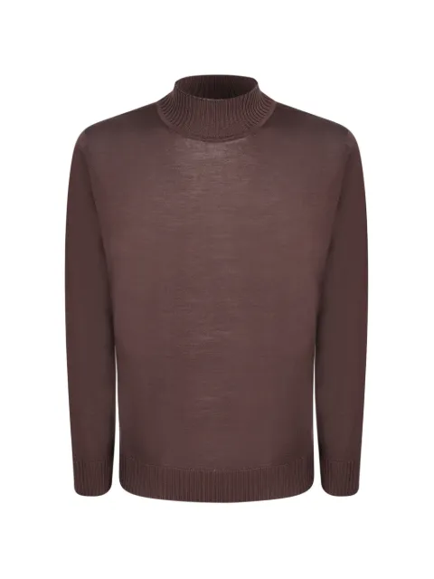Dell'oglio ribbed-trim sweater