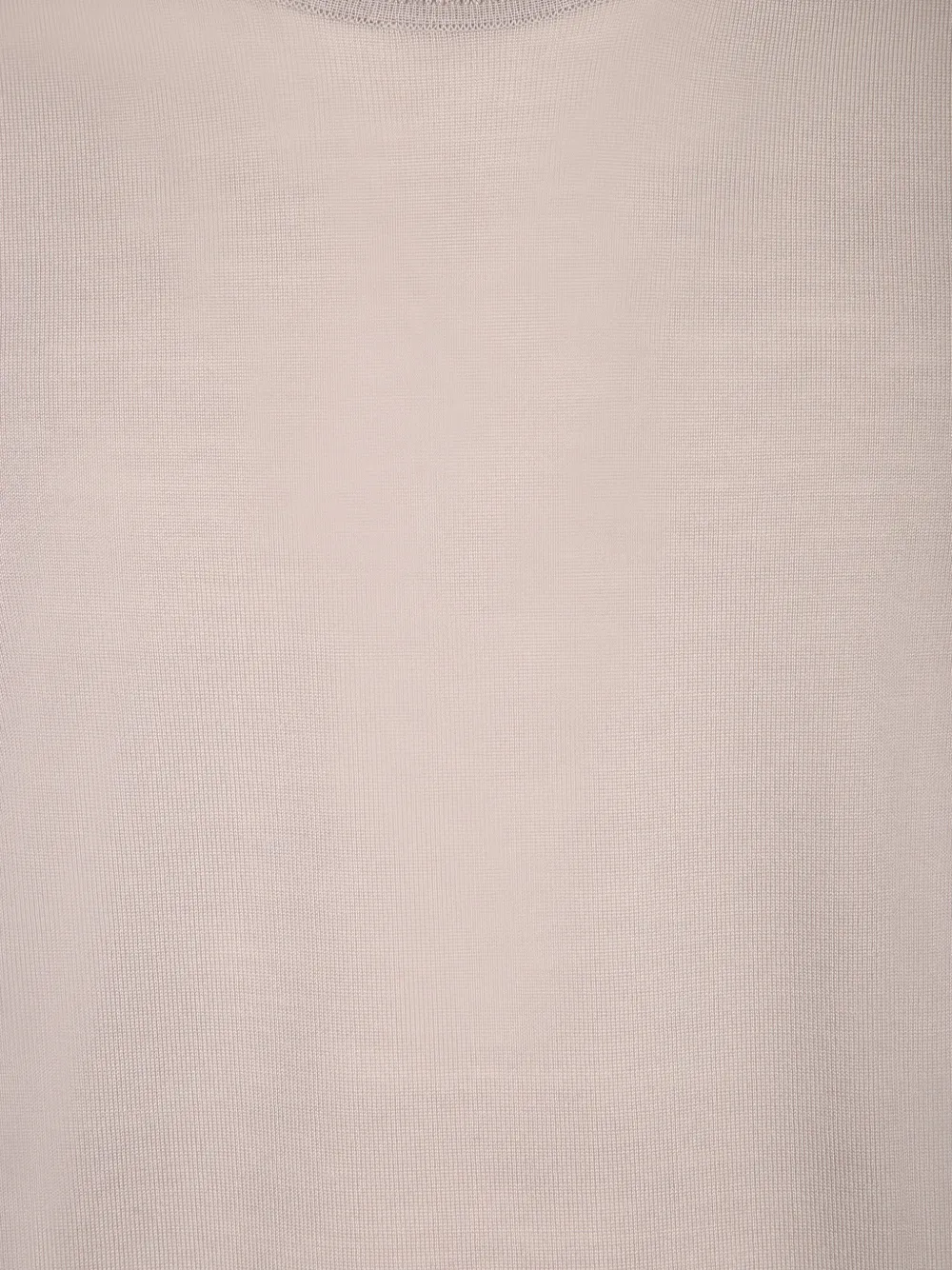 Dell'oglio ribbed-trim mock-neck sweater Wit