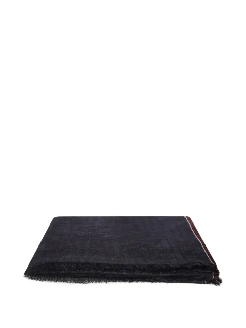 Dell'oglio fringed-edge scarf