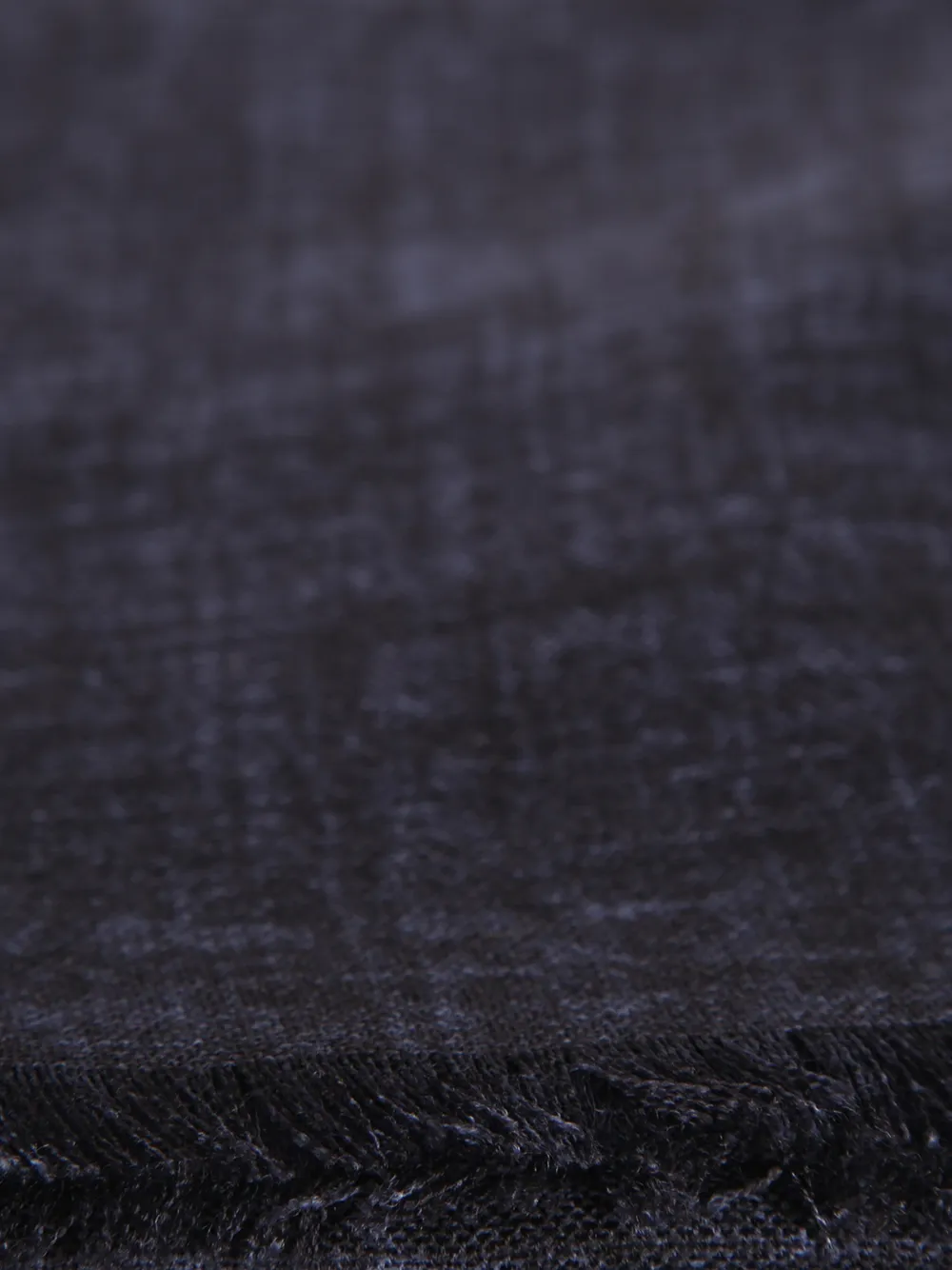 Dell'oglio fringed-edge scarf Blauw