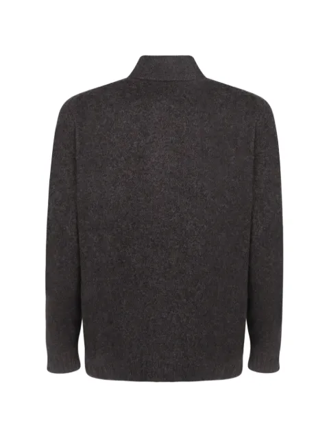 Dell'oglio button-down long-sleeve cardigan