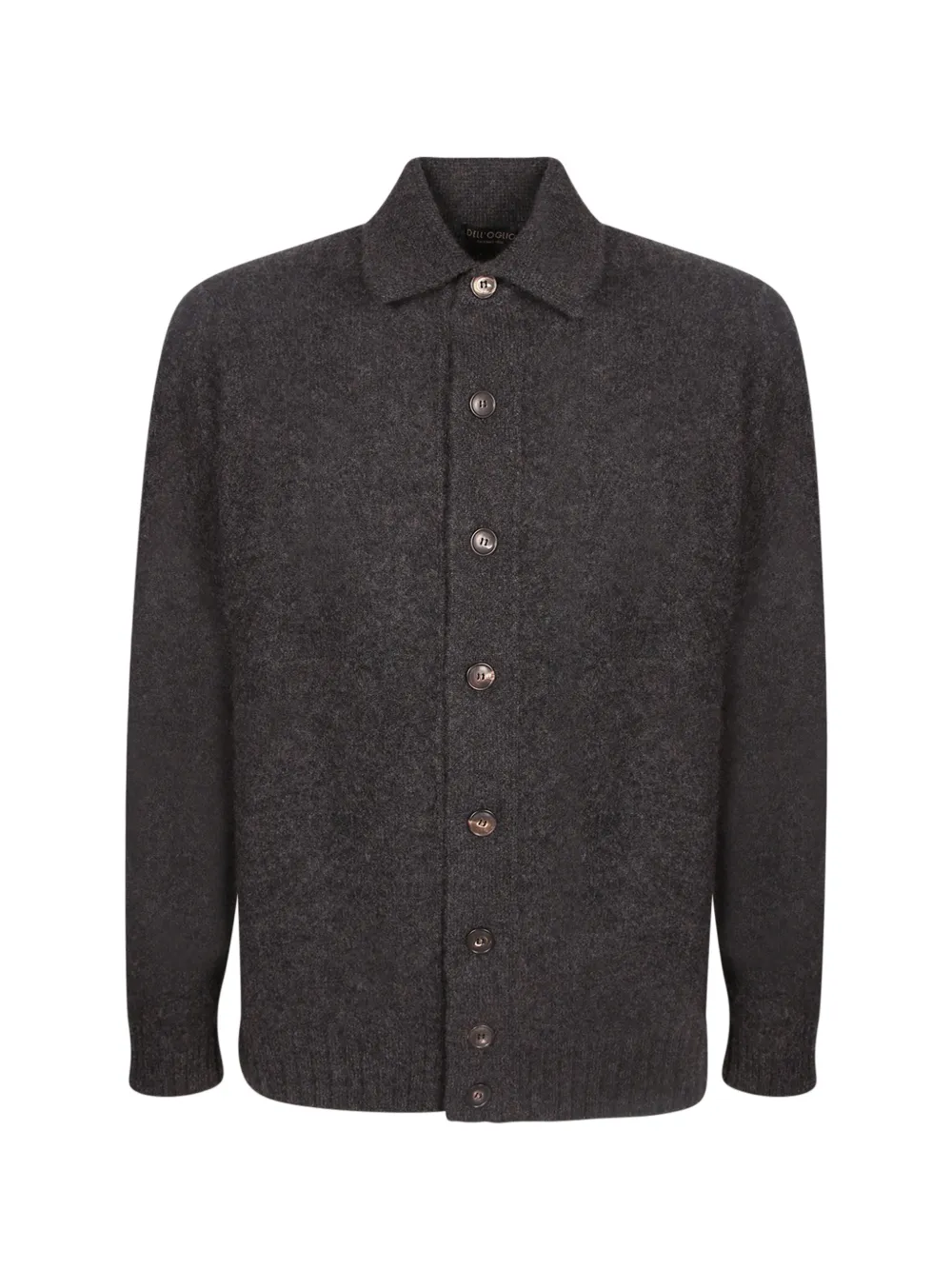 Dell'oglio button-down long-sleeve cardigan Grijs