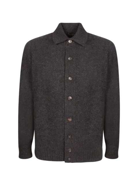 Dell'oglio button-down long-sleeve cardigan
