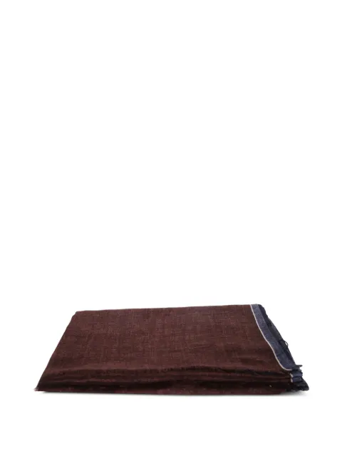 Dell'oglio fringed-edge scarf