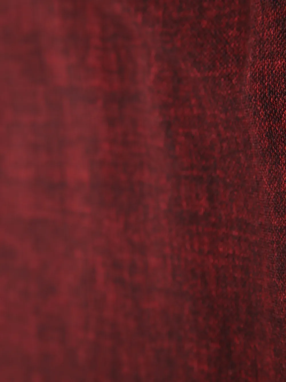 Dell'oglio fringed woven scarf Rood