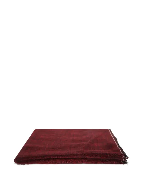 Dell'oglio fringed woven scarf