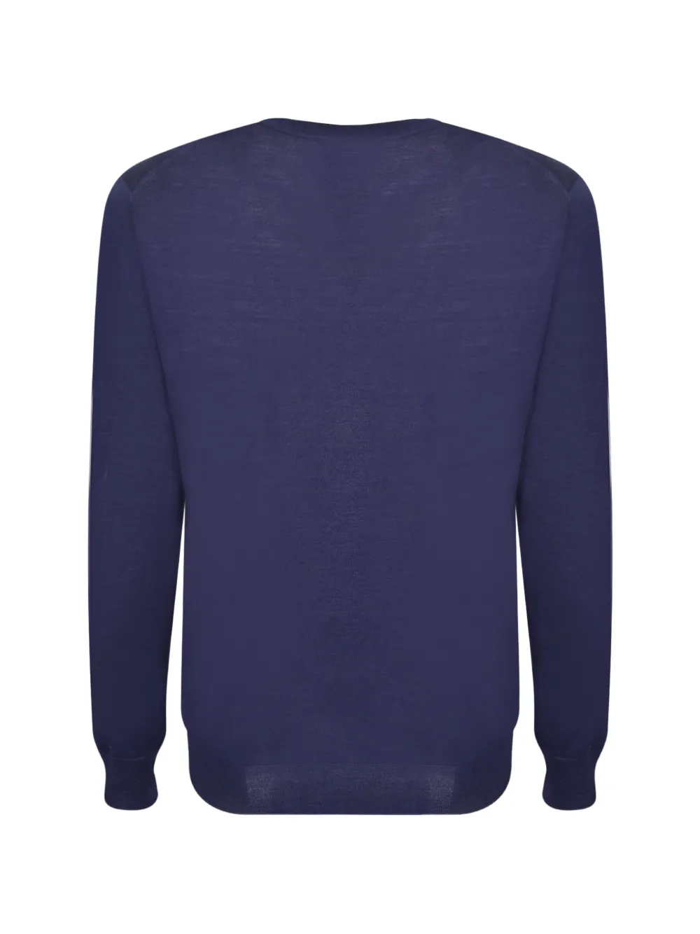 Dell'oglio crew-neck long-sleeve sweater Blauw