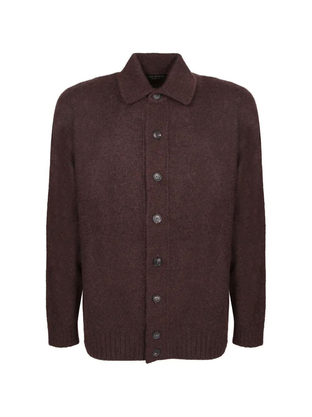 Dell'oglio button-down cardigan | Brown | Image 1