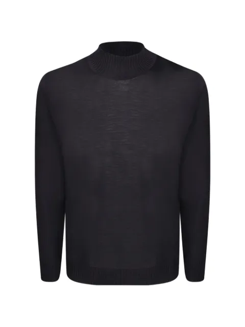 Dell'oglio ribbed-trim sweater